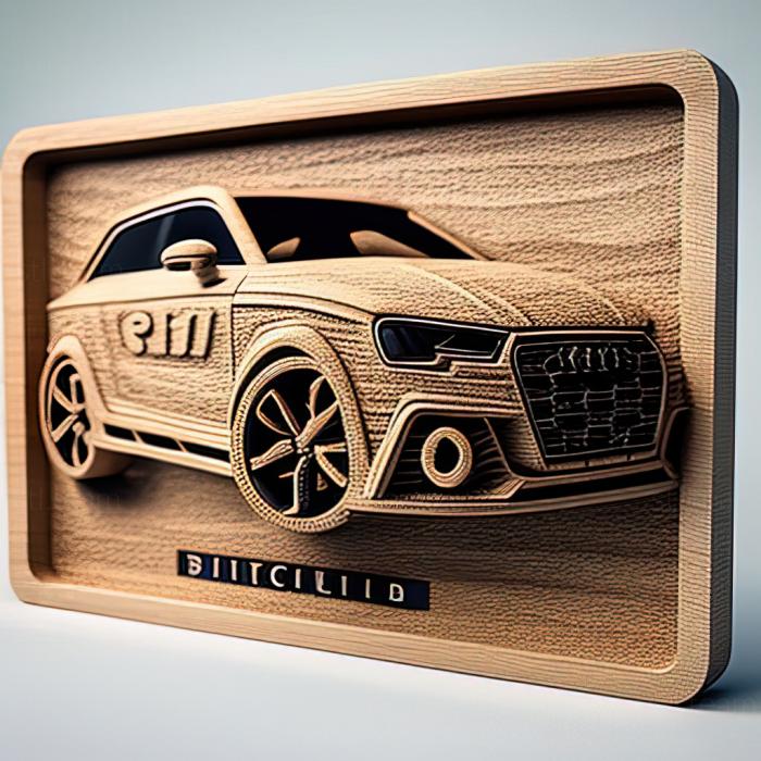 3D модель Audi RS3 (STL)
